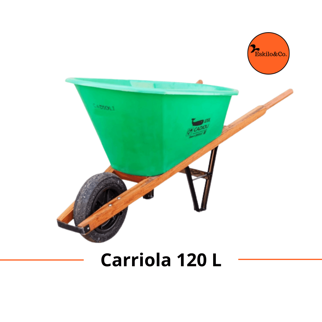 Carriola 120 litros em São Paulo - Eskilo & Co.