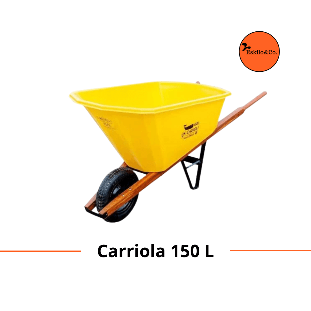 Carriola 150 litros em São Paulo - Eskilo & Co.