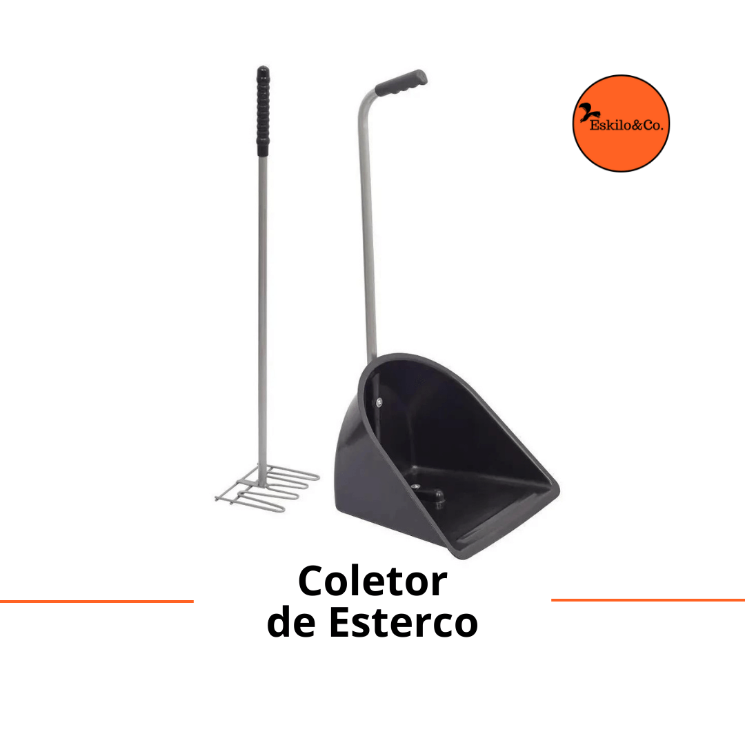 Coletor de esterco em São Paulo - Eskilo & Co.