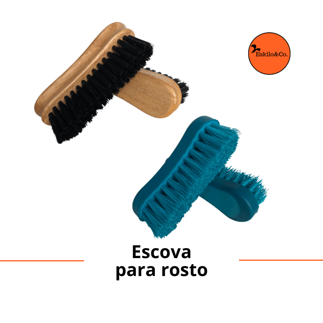 Escova para rosto de cavalo em São Paulo - Eskilo & Co.