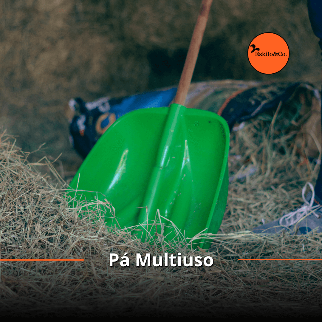 Pá multiuso para cavalo em São Paulo - Eskilo & Co.