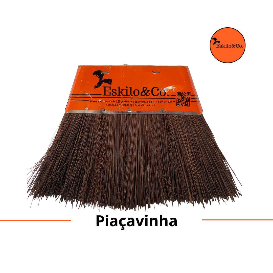 Vassoura de Piaçava em São Paulo - Eskilo & Co.
